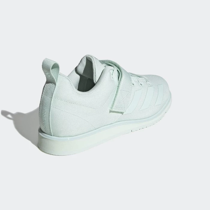 Zapatos De Levantamiento De Pesas Adidas Powerlift 4 Mujer Verde | 26NAIQMU