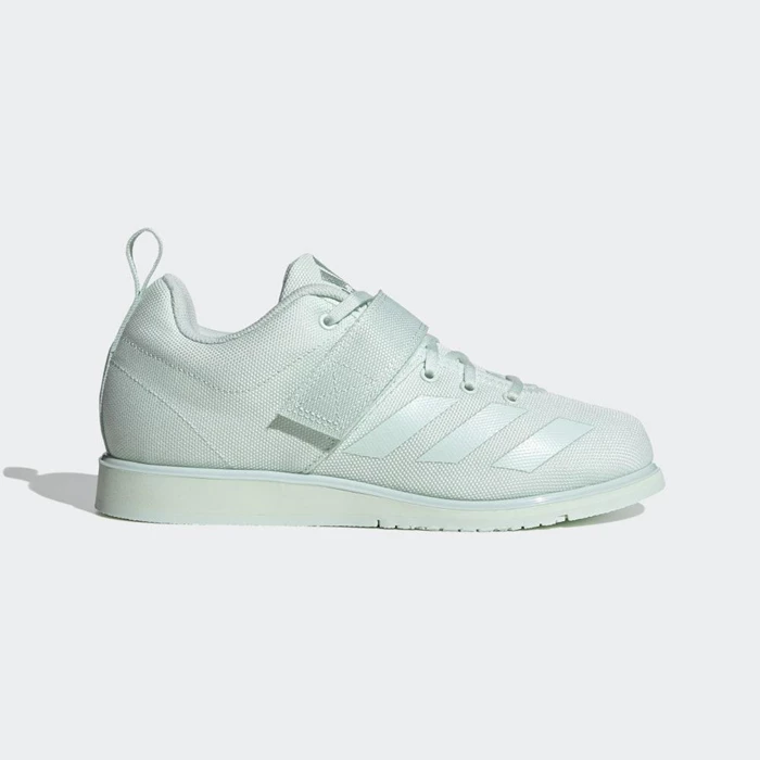 Zapatos De Levantamiento De Pesas Adidas Powerlift 4 Mujer Verde | 26NAIQMU