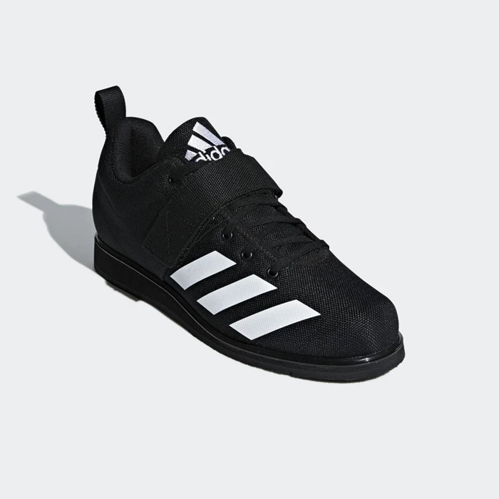 Zapatos De Levantamiento De Pesas Adidas Powerlift 4 Hombre Negras | 28IVSCZP