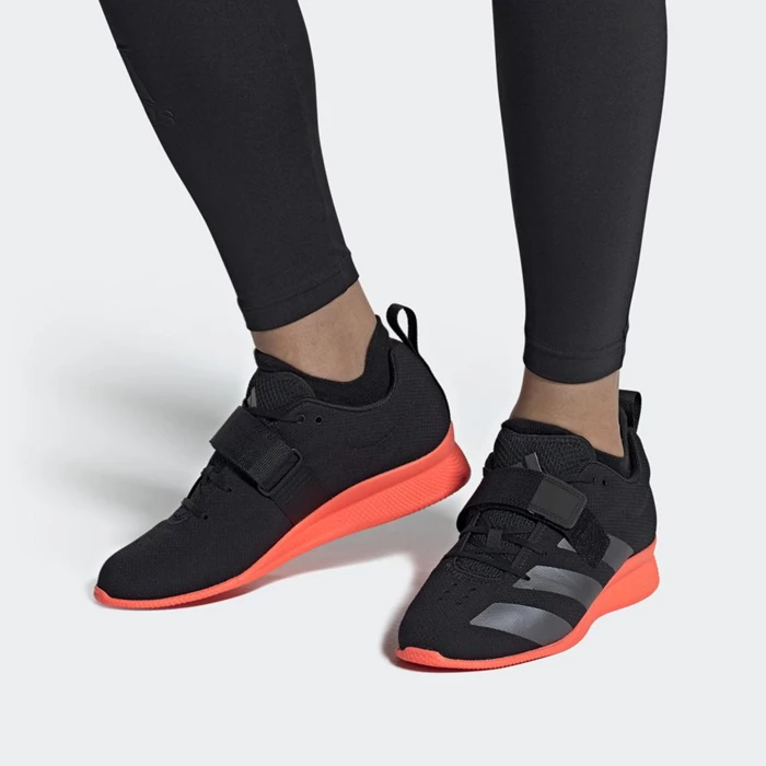 Zapatos De Levantamiento De Pesas Adidas Adipower 2 Mujer Negras | 39VIQGMJ