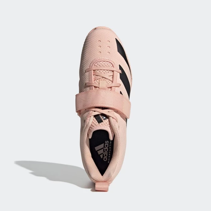 Zapatos De Levantamiento De Pesas Adidas Adipower 2 Mujer Rosas | 43RUZAVF