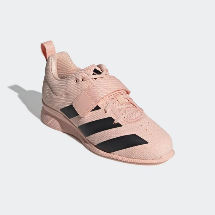 Zapatos De Levantamiento De Pesas Adidas Adipower 2 Mujer Rosas | 43RUZAVF