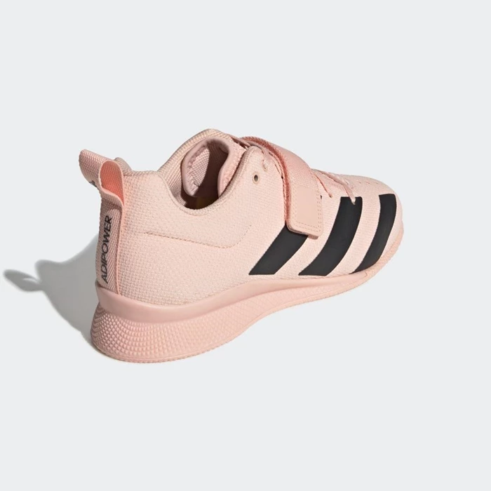 Zapatos De Levantamiento De Pesas Adidas Adipower 2 Mujer Rosas | 43RUZAVF