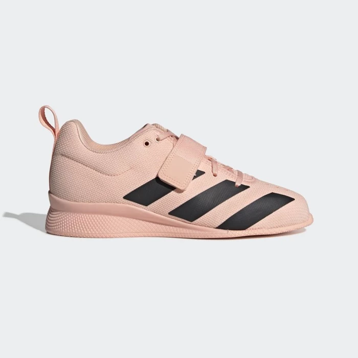 Zapatos De Levantamiento De Pesas Adidas Adipower 2 Mujer Rosas | 43RUZAVF