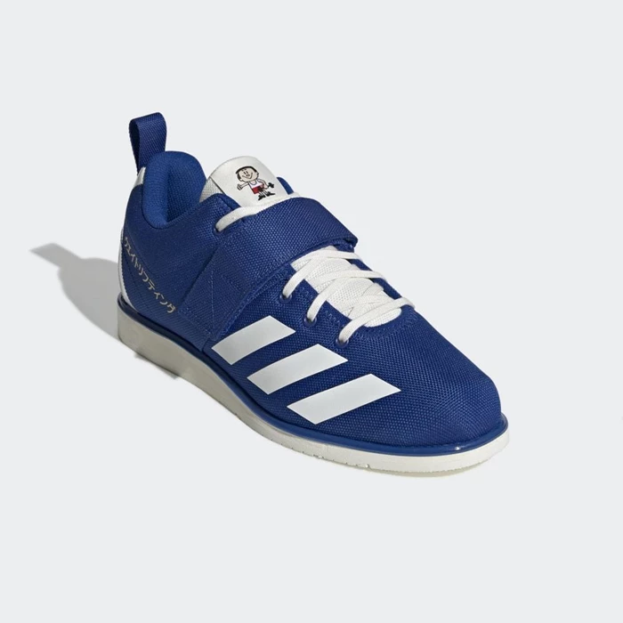 Zapatos De Levantamiento De Pesas Adidas Powerlift 4 Mujer Azules | 47OFIZUX