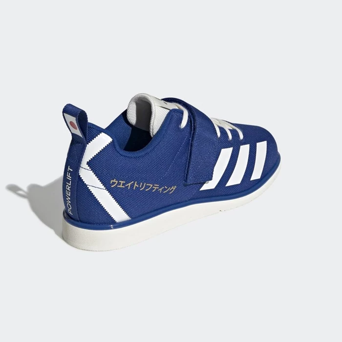 Zapatos De Levantamiento De Pesas Adidas Powerlift 4 Mujer Azules | 47OFIZUX