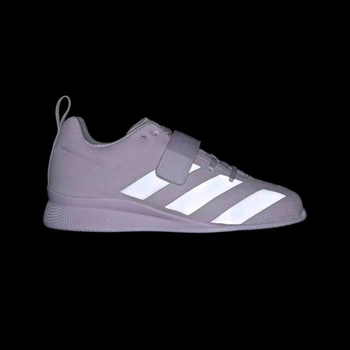 Zapatos De Levantamiento De Pesas Adidas Adipower 2 Mujer Moradas | 52AISHJV