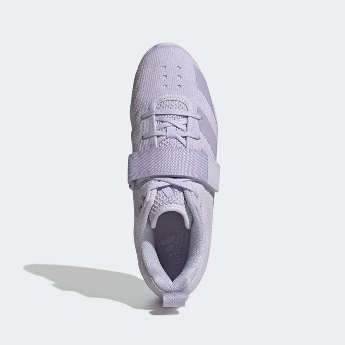 Zapatos De Levantamiento De Pesas Adidas Adipower 2 Mujer Moradas | 52AISHJV