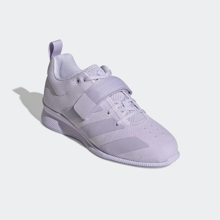 Zapatos De Levantamiento De Pesas Adidas Adipower 2 Mujer Moradas | 52AISHJV