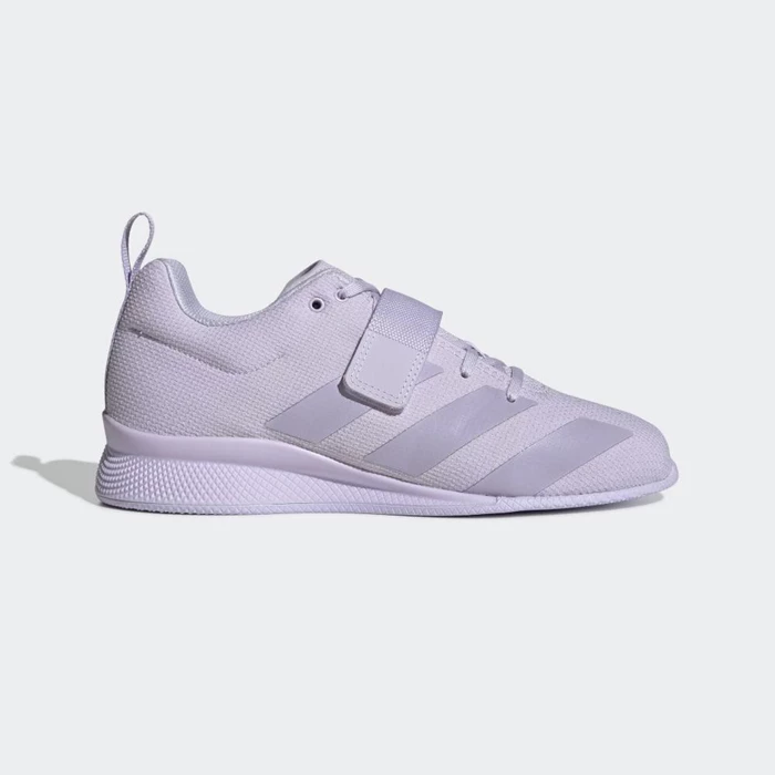 Zapatos De Levantamiento De Pesas Adidas Adipower 2 Mujer Moradas | 52AISHJV