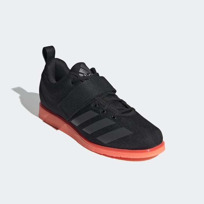 Zapatos De Levantamiento De Pesas Adidas Powerlift 4 Hombre Negras | 59AQENXP