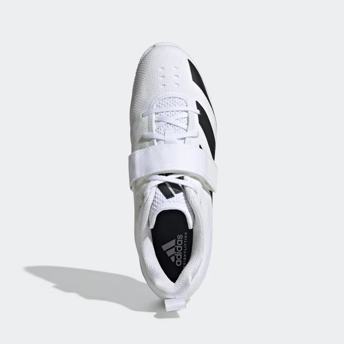 Zapatos De Levantamiento De Pesas Adidas Adipower 2 Hombre Blancas | 70JFDSGQ