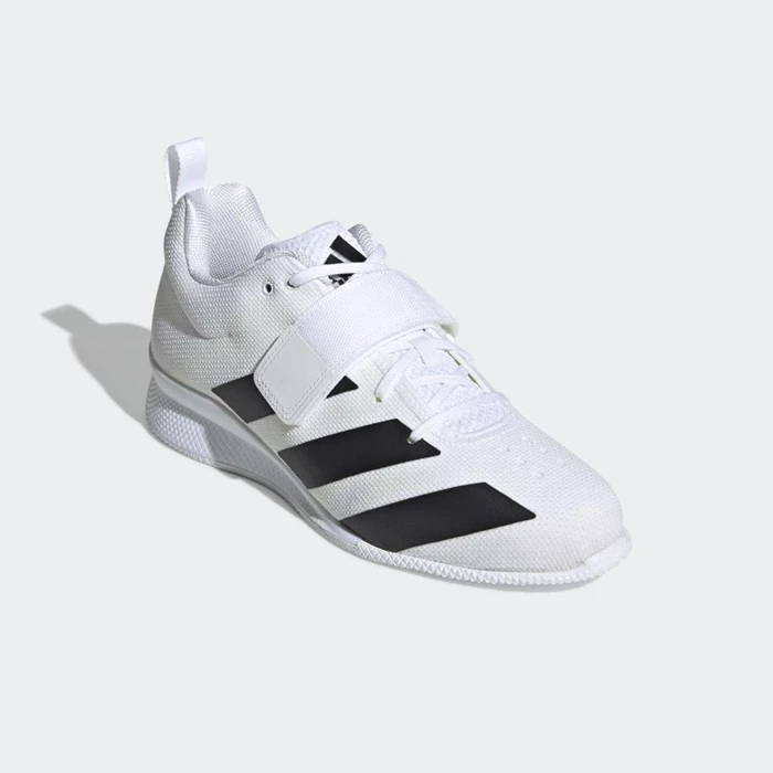 Zapatos De Levantamiento De Pesas Adidas Adipower 2 Hombre Blancas | 70JFDSGQ