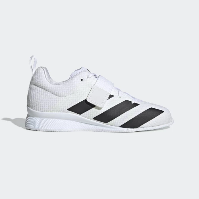 Zapatos De Levantamiento De Pesas Adidas Adipower 2 Hombre Blancas | 70JFDSGQ