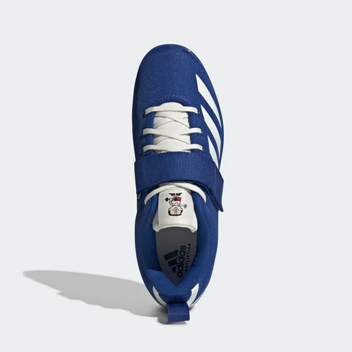 Zapatos De Levantamiento De Pesas Adidas Powerlift 4 Hombre Azules | 73BUCIXT