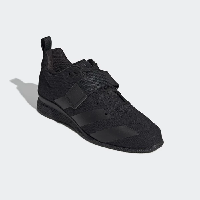 Zapatos De Levantamiento De Pesas Adidas Adipower 2 Hombre Negras | 75BQIEMZ