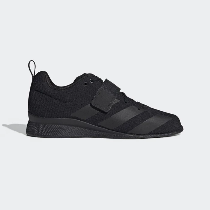 Zapatos De Levantamiento De Pesas Adidas Adipower 2 Hombre Negras | 75BQIEMZ