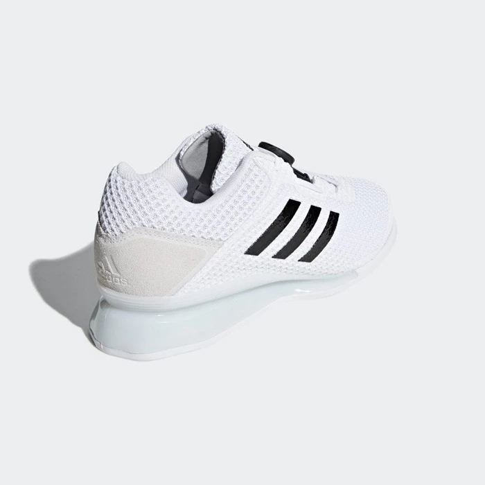 Zapatos De Levantamiento De Pesas Adidas Leistung 16 II Boa Hombre Blancas | 76SEMFXY