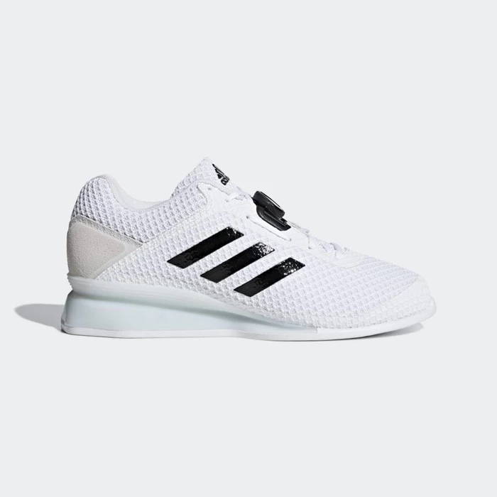 Zapatos De Levantamiento De Pesas Adidas Leistung 16 II Boa Hombre Blancas | 76SEMFXY