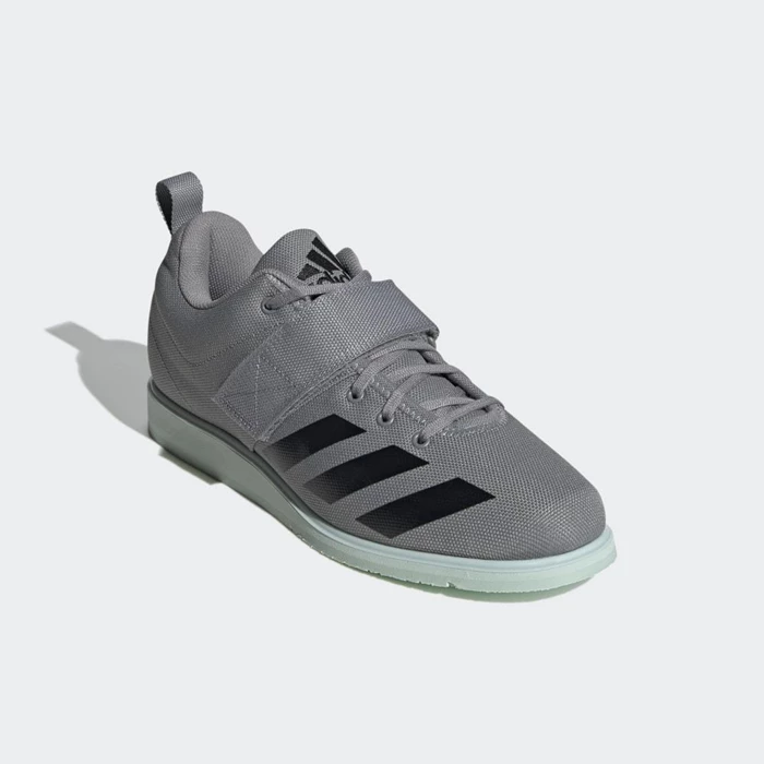 Zapatos De Levantamiento De Pesas Adidas Powerlift 4 Hombre Gris | 78FBHJAP