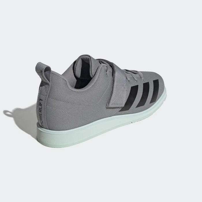 Zapatos De Levantamiento De Pesas Adidas Powerlift 4 Hombre Gris | 78FBHJAP