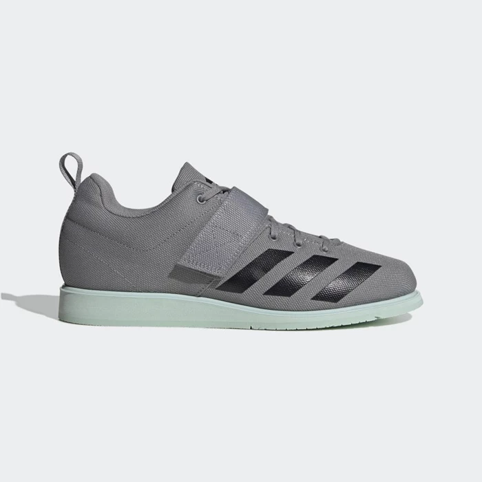 Zapatos De Levantamiento De Pesas Adidas Powerlift 4 Hombre Gris | 78FBHJAP