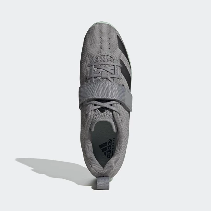 Zapatos De Levantamiento De Pesas Adidas Adipower 2 Mujer Gris | 78MCUOYQ