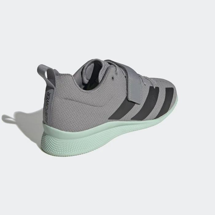 Zapatos De Levantamiento De Pesas Adidas Adipower 2 Mujer Gris | 78MCUOYQ