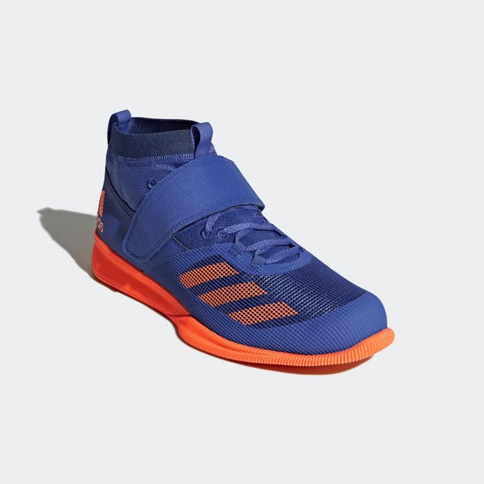 Zapatos De Levantamiento De Pesas Adidas Crazy Power RK Hombre Azules | 79UDIXEA