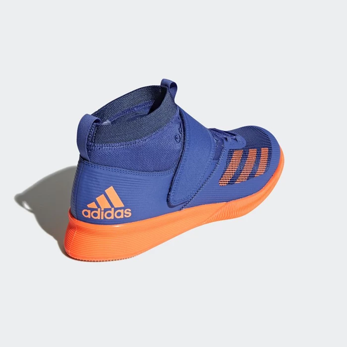 Zapatos De Levantamiento De Pesas Adidas Crazy Power RK Hombre Azules | 79UDIXEA