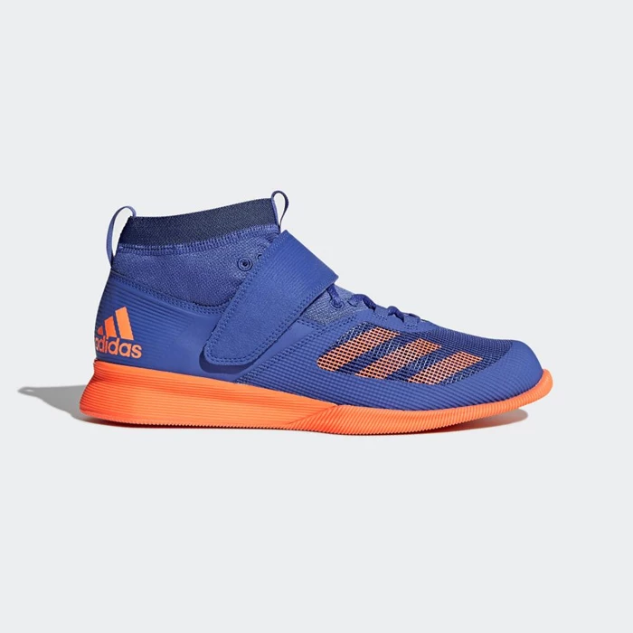 Zapatos De Levantamiento De Pesas Adidas Crazy Power RK Hombre Azules | 79UDIXEA