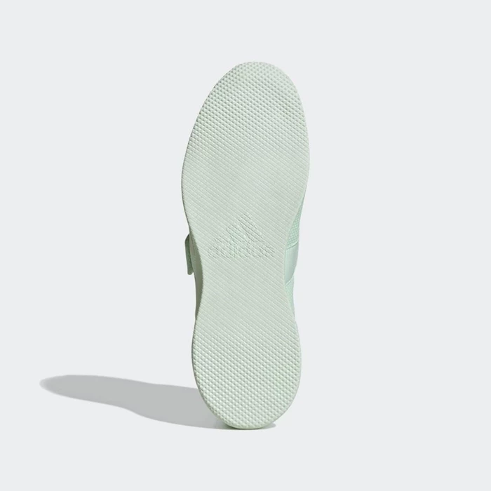 Zapatos De Levantamiento De Pesas Adidas Adipower 2 Mujer Verde | 81PNDUXT