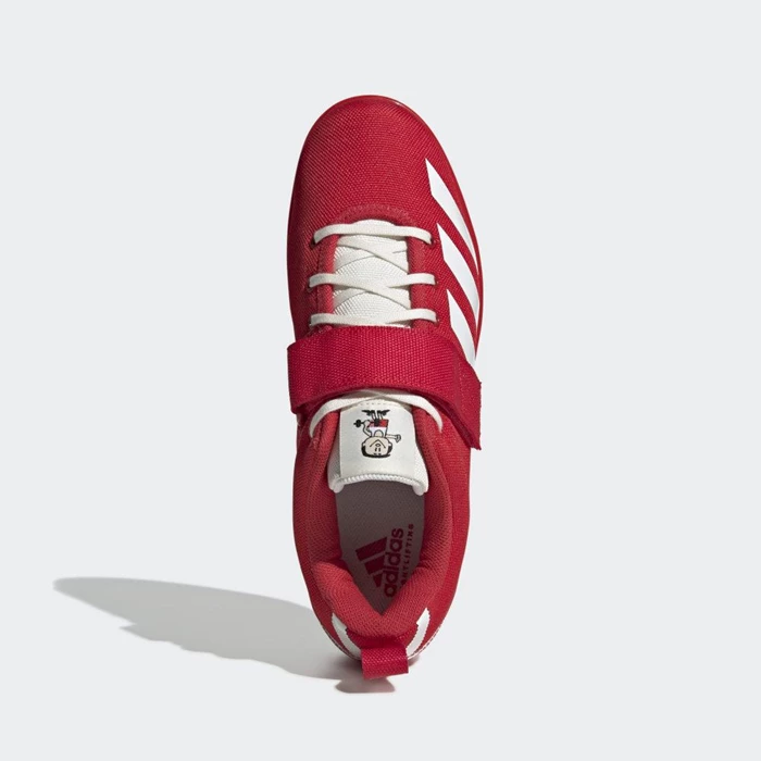 Zapatos De Levantamiento De Pesas Adidas Powerlift 4 Hombre Rojas | 90NXPJKC