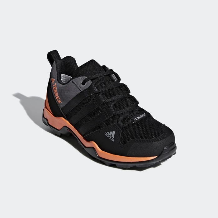 Zapatos De Senderismo Adidas Terrex AX2R Rain.RDY Niños Negras | 43ISZBNW