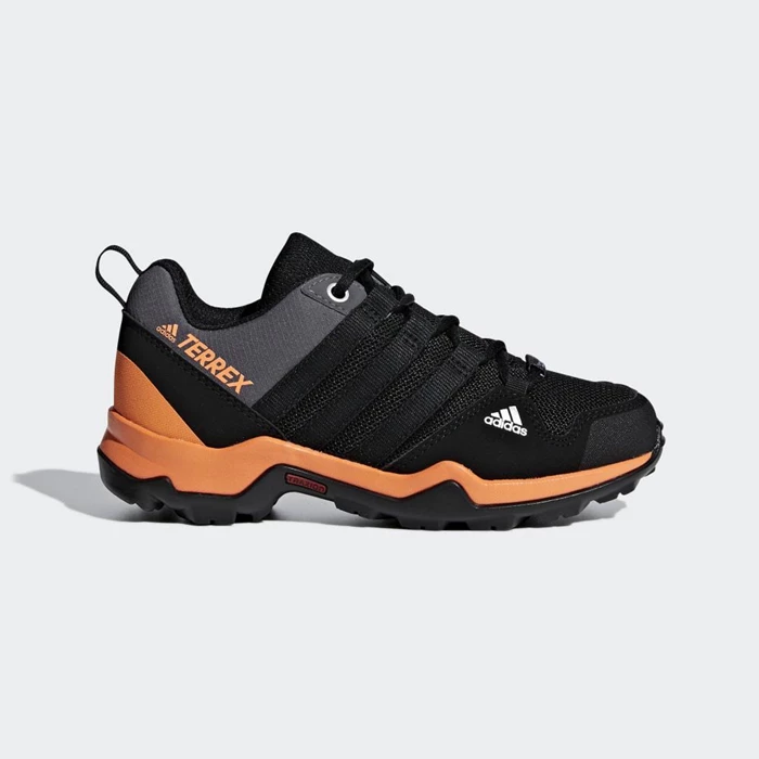 Zapatos De Senderismo Adidas Terrex AX2R Rain.RDY Niños Negras | 43ISZBNW