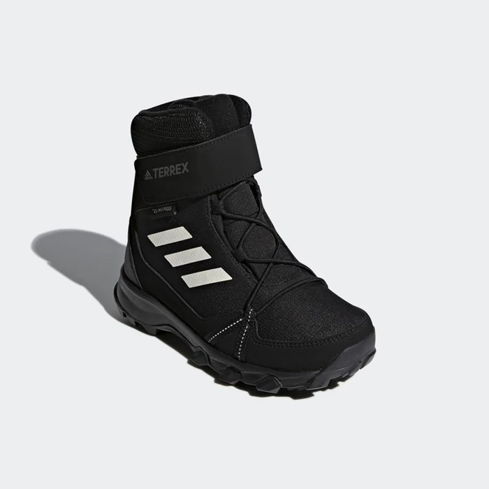 Zapatos De Senderismo Adidas Terrex Snow CF Winter Niños Negras | 52XBWLJU