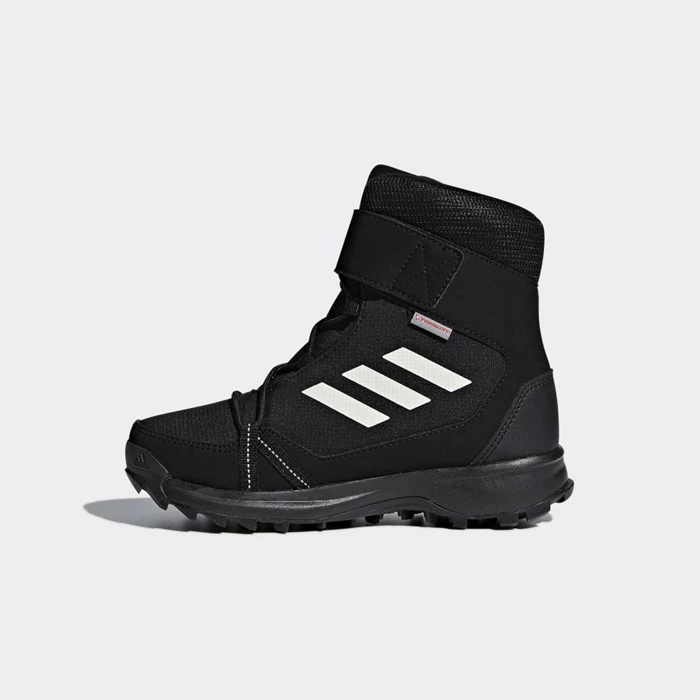 Zapatos De Senderismo Adidas Terrex Snow CF Winter Niños Negras | 52XBWLJU