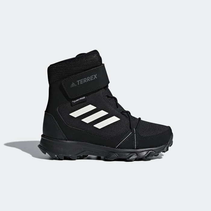 Zapatos De Senderismo Adidas Terrex Snow CF Winter Niños Negras | 73AKCBSE