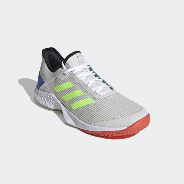 Zapatos De Tenis Adidas Adizero Club Hombre Gris | 17EZKRDO