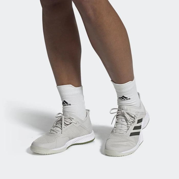 Zapatos De Tenis Adidas Adizero Club Hombre Gris | 40CHYWOI