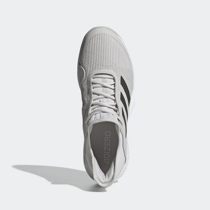 Zapatos De Tenis Adidas Adizero Club Hombre Gris | 40CHYWOI