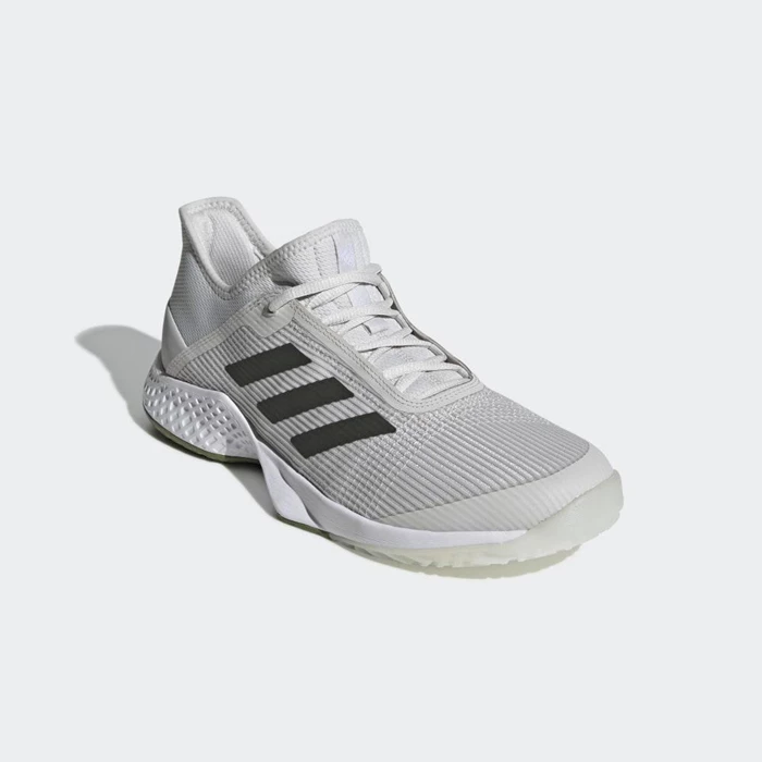 Zapatos De Tenis Adidas Adizero Club Hombre Gris | 40CHYWOI