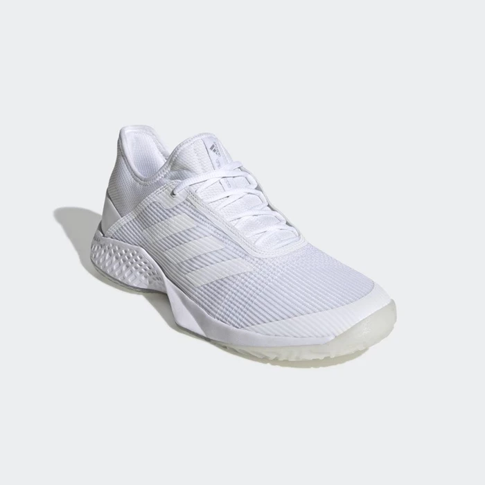 Zapatos De Tenis Adidas Adizero Club Hombre Blancas | 59LVOIRW