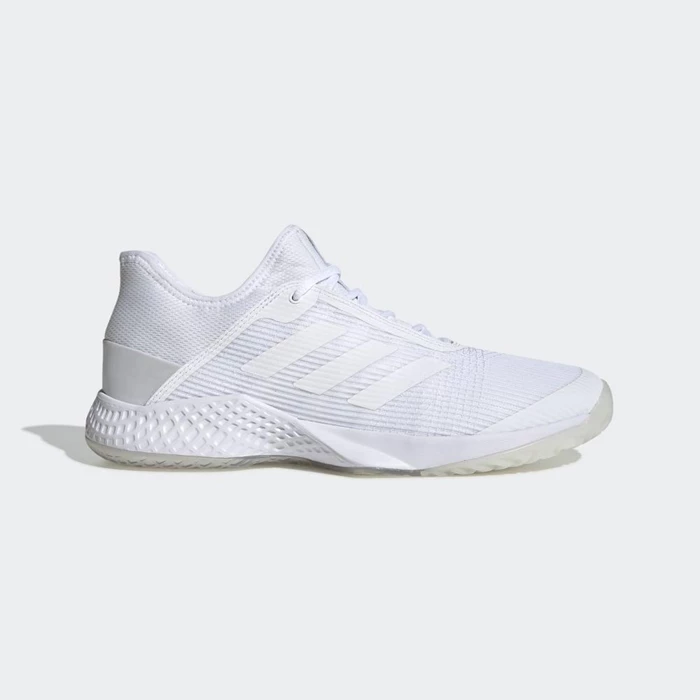 Zapatos De Tenis Adidas Adizero Club Hombre Blancas | 59LVOIRW