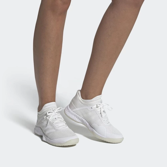 Zapatos De Tenis Adidas Adizero Club Mujer Blancas | 31BWKHYJ