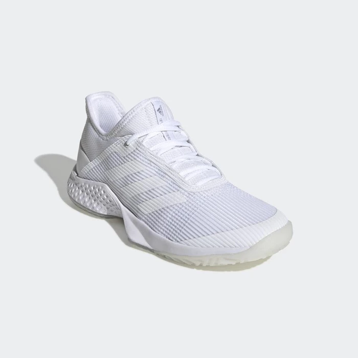 Zapatos De Tenis Adidas Adizero Club Mujer Blancas | 31BWKHYJ