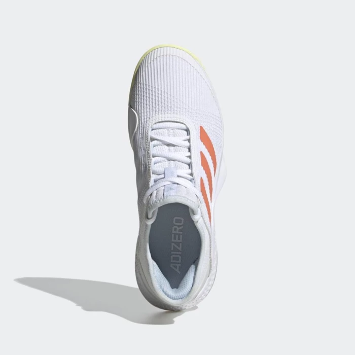 Zapatos De Tenis Adidas Adizero Club Mujer Blancas | 65LUHJZK