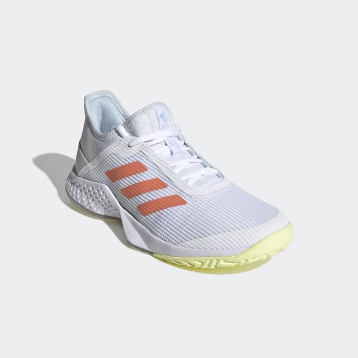 Zapatos De Tenis Adidas Adizero Club Mujer Blancas | 65LUHJZK