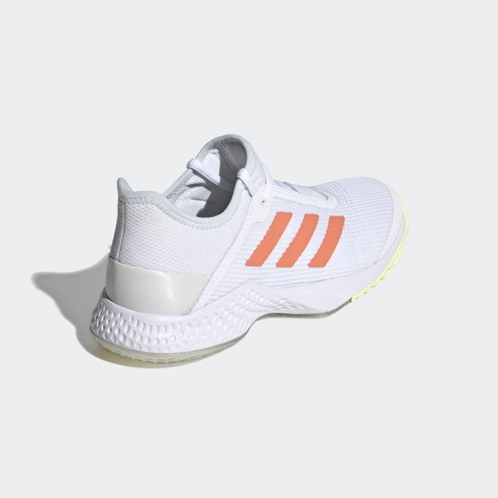 Zapatos De Tenis Adidas Adizero Club Mujer Blancas | 65LUHJZK