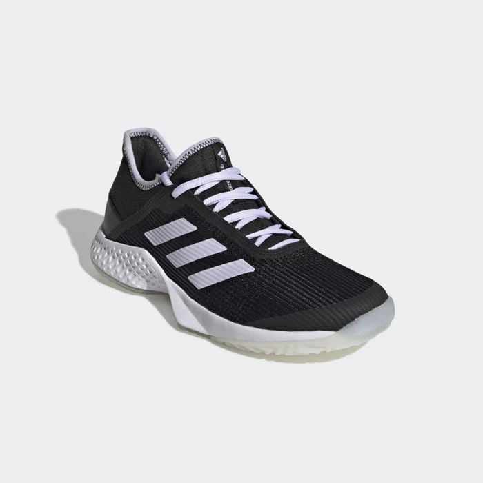 Zapatos De Tenis Adidas Adizero Club Mujer Negras | 70EPAFMB